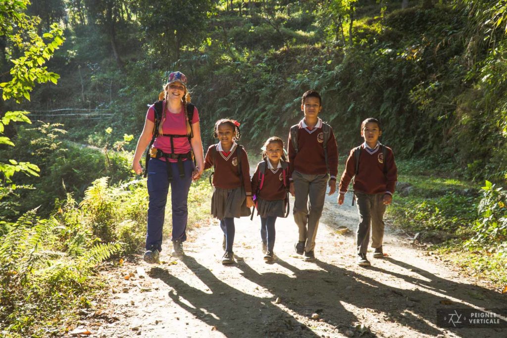 Annapurnas, Népal, Nepal, Trek