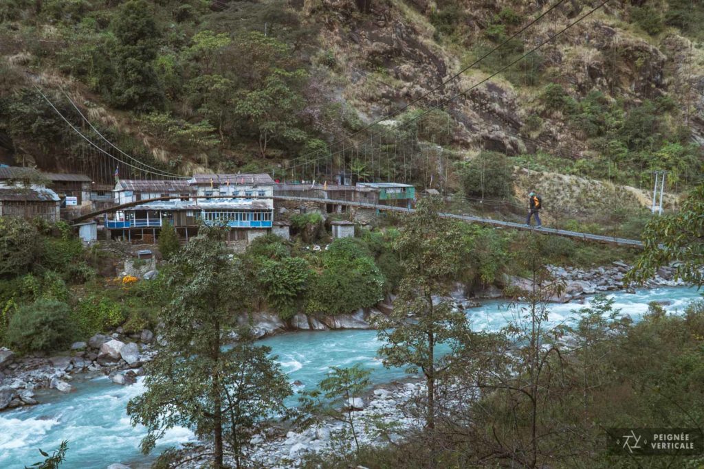 Annapurnas, Népal, Nepal, Trek