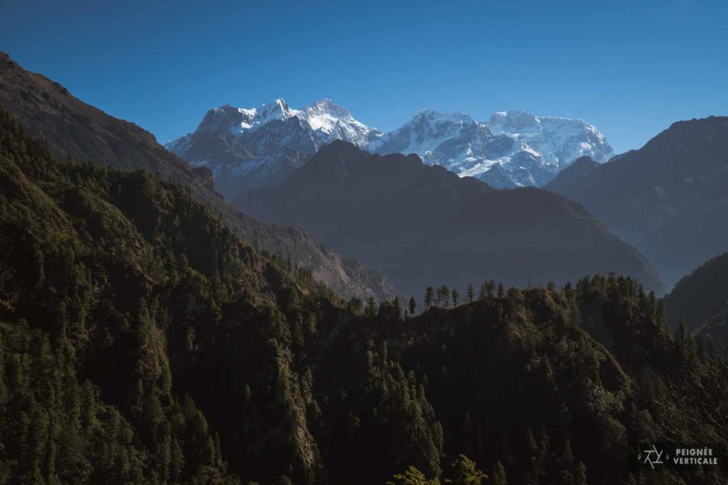 Annapurnas, Népal, Nepal, Trek