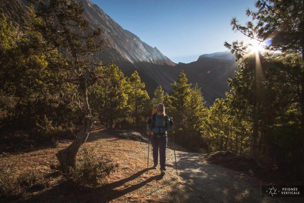 Annapurnas, Népal, Nepal, Trek