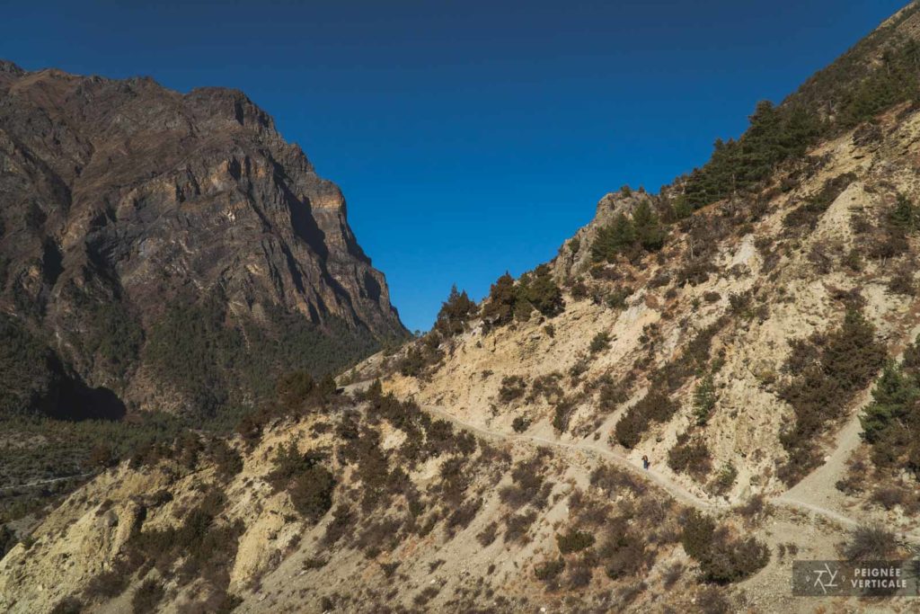 Annapurnas, Népal, Nepal, Trek