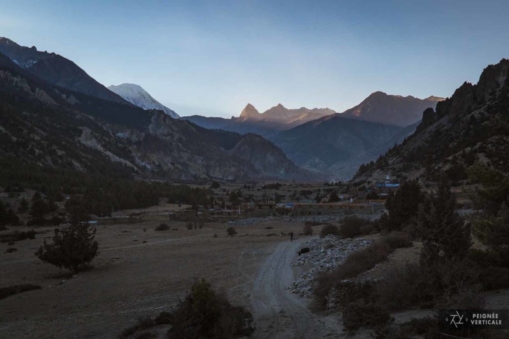 Annapurnas, Népal, Nepal, Trek