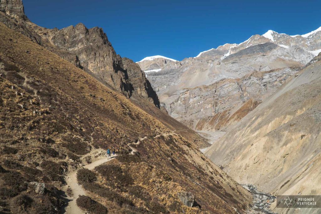 Annapurnas, Népal, Nepal, Trek