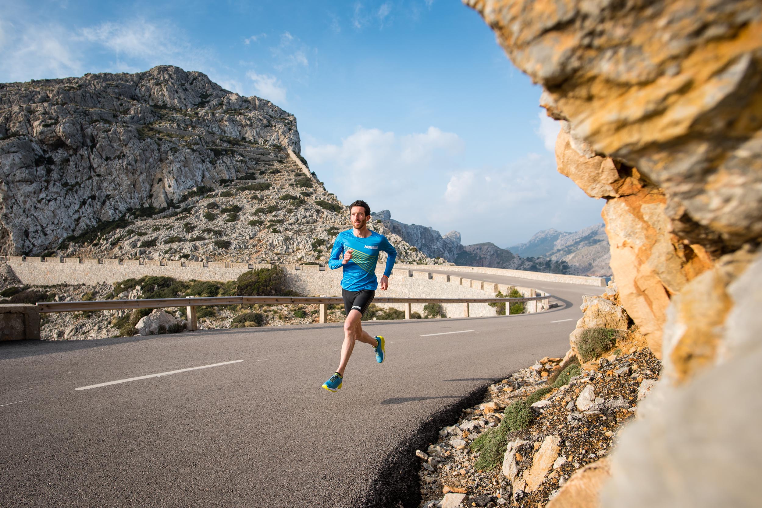 HOKA Press Event Majorque