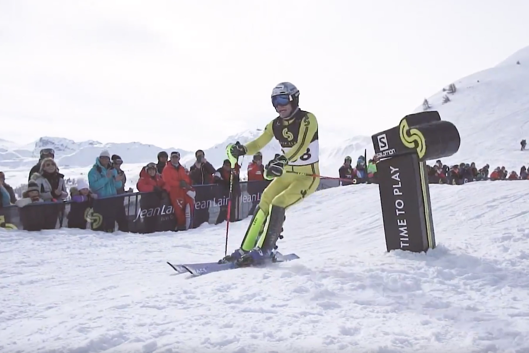Tournage individualisé au Super Slalom