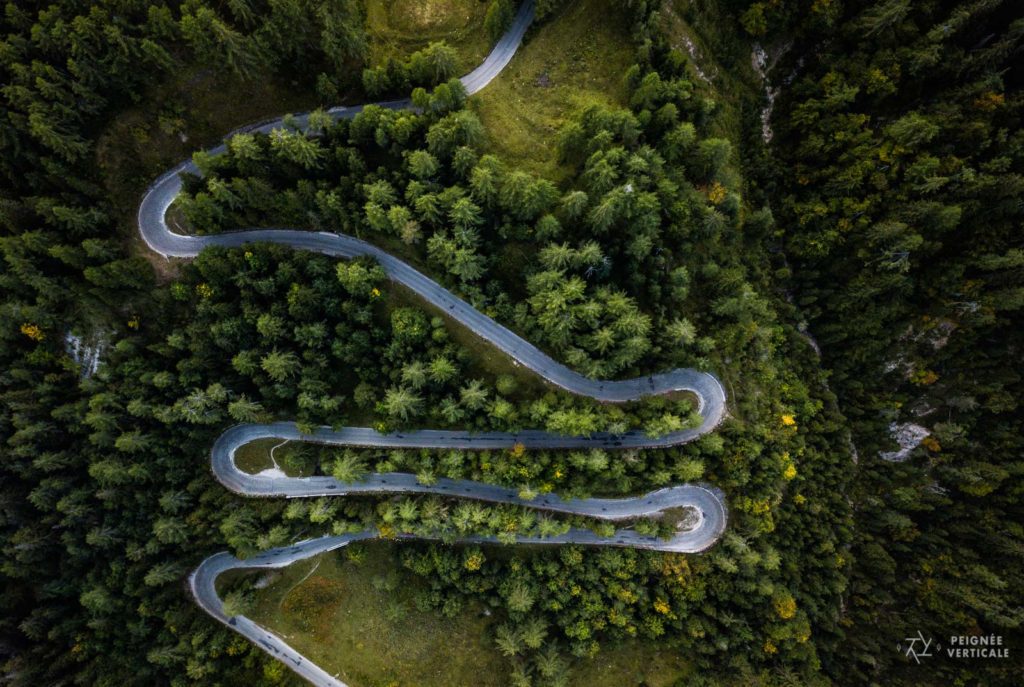 Vršič Pass Moutain