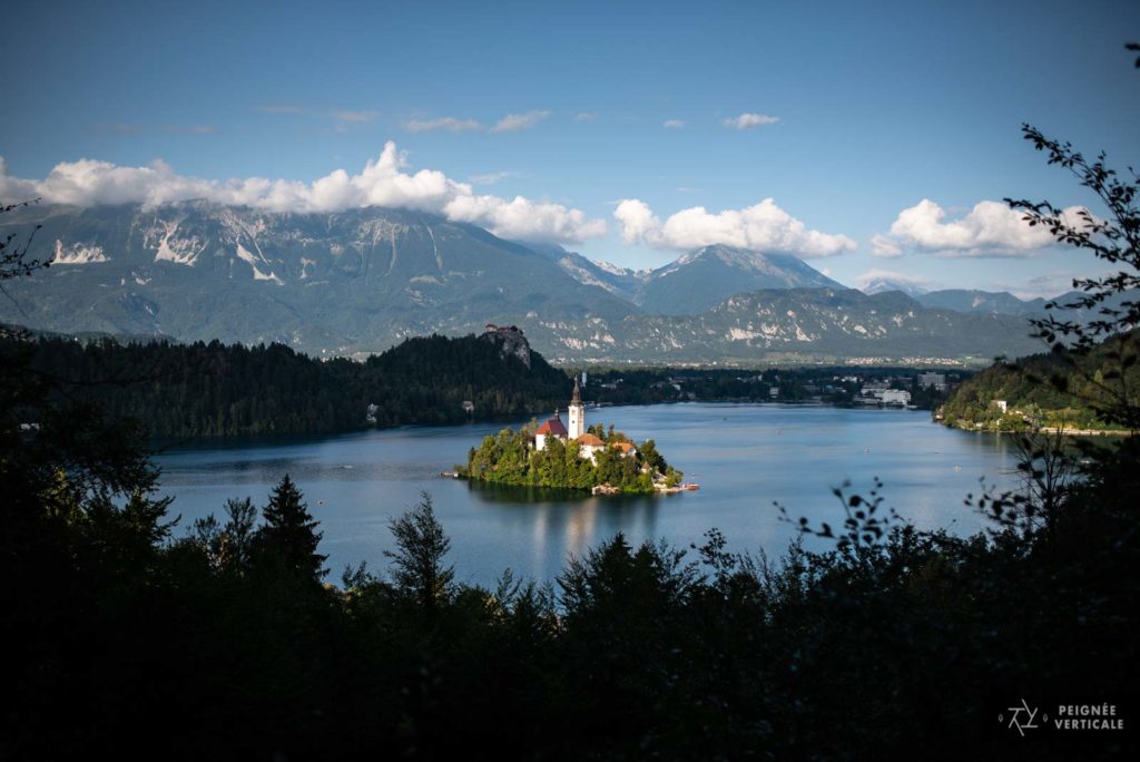 Lac de Bled Slovénie