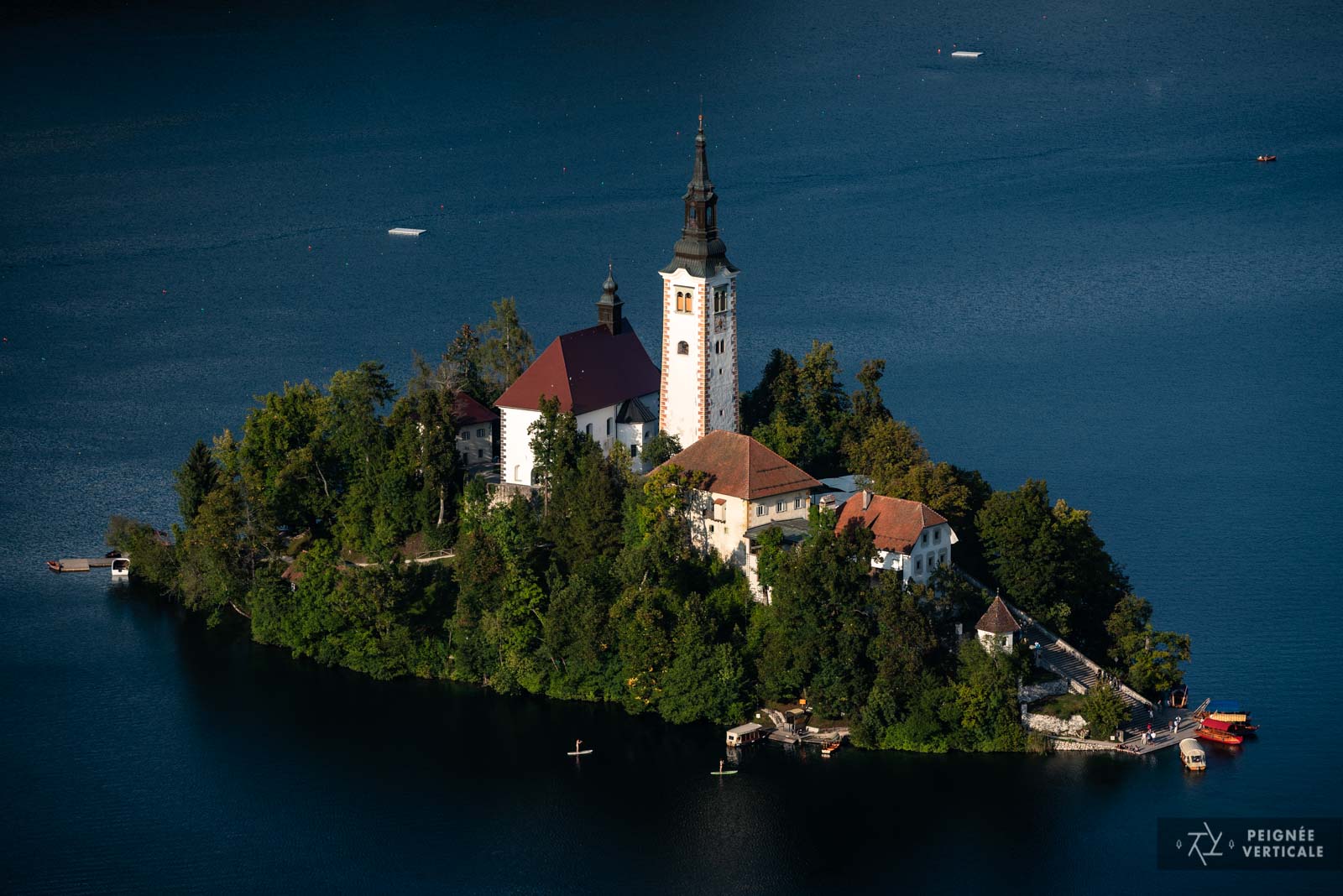 Lac de Bled Slovénie