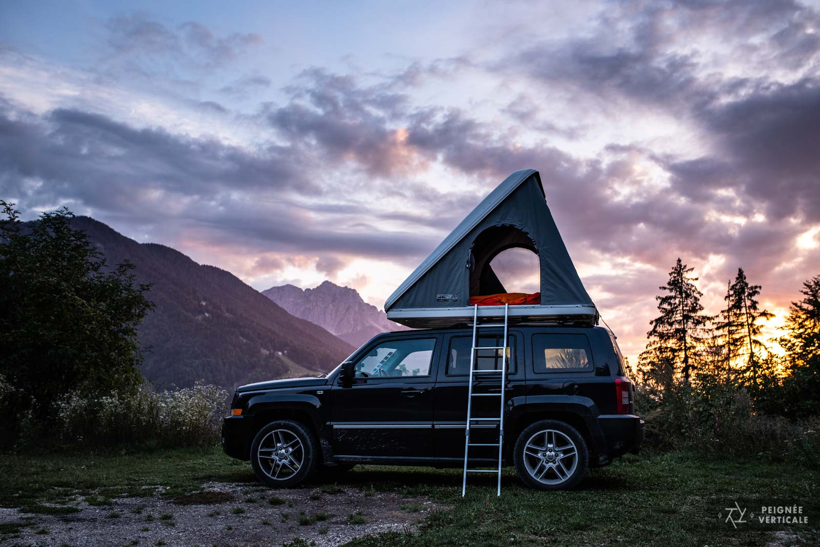 Camping sauvage Slovénie