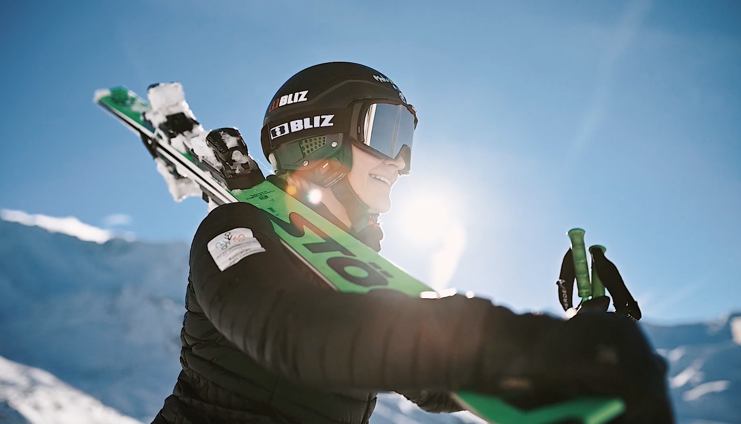 Behind the Snow Goggles