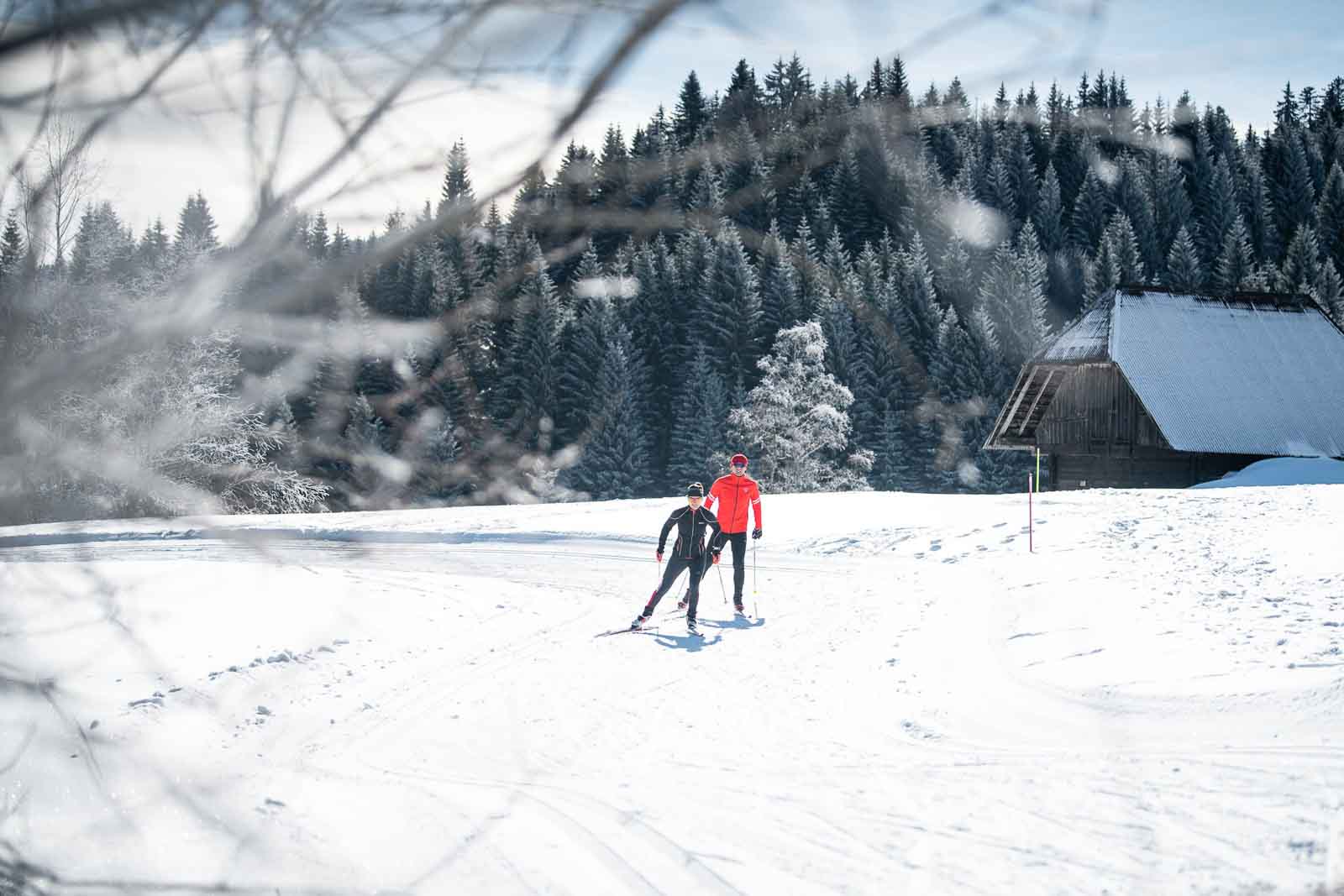 Une journée nordique au Revard