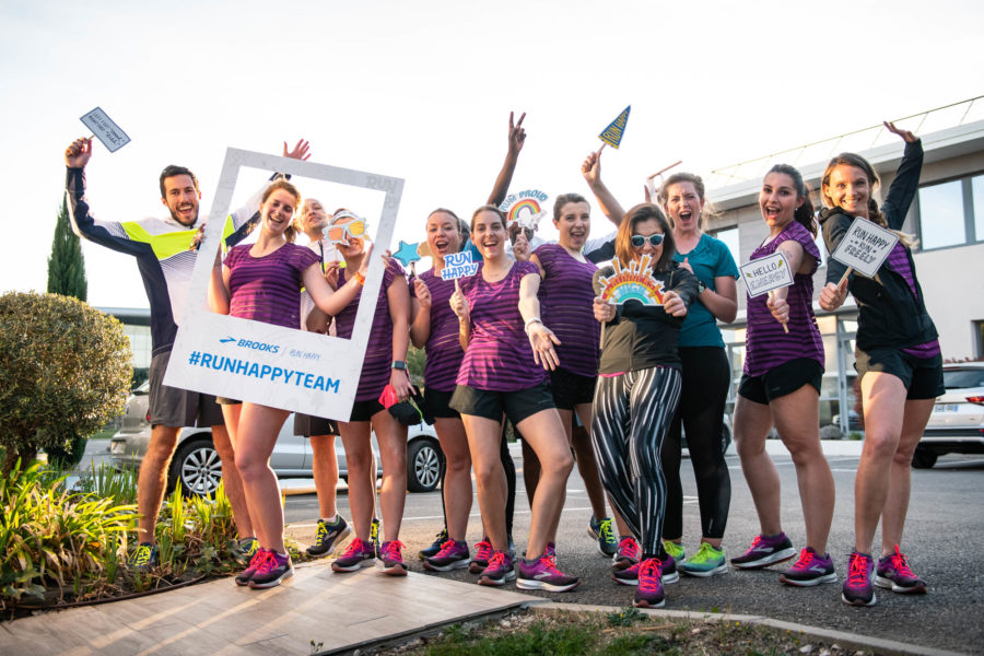 Run Happy Team – Kick Off