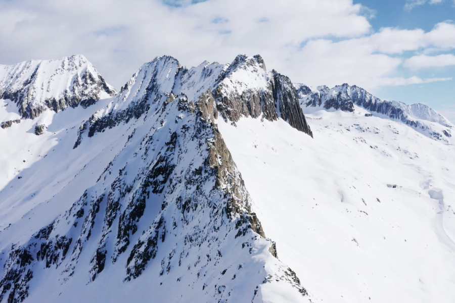 Journée de ski avec des malvoyants