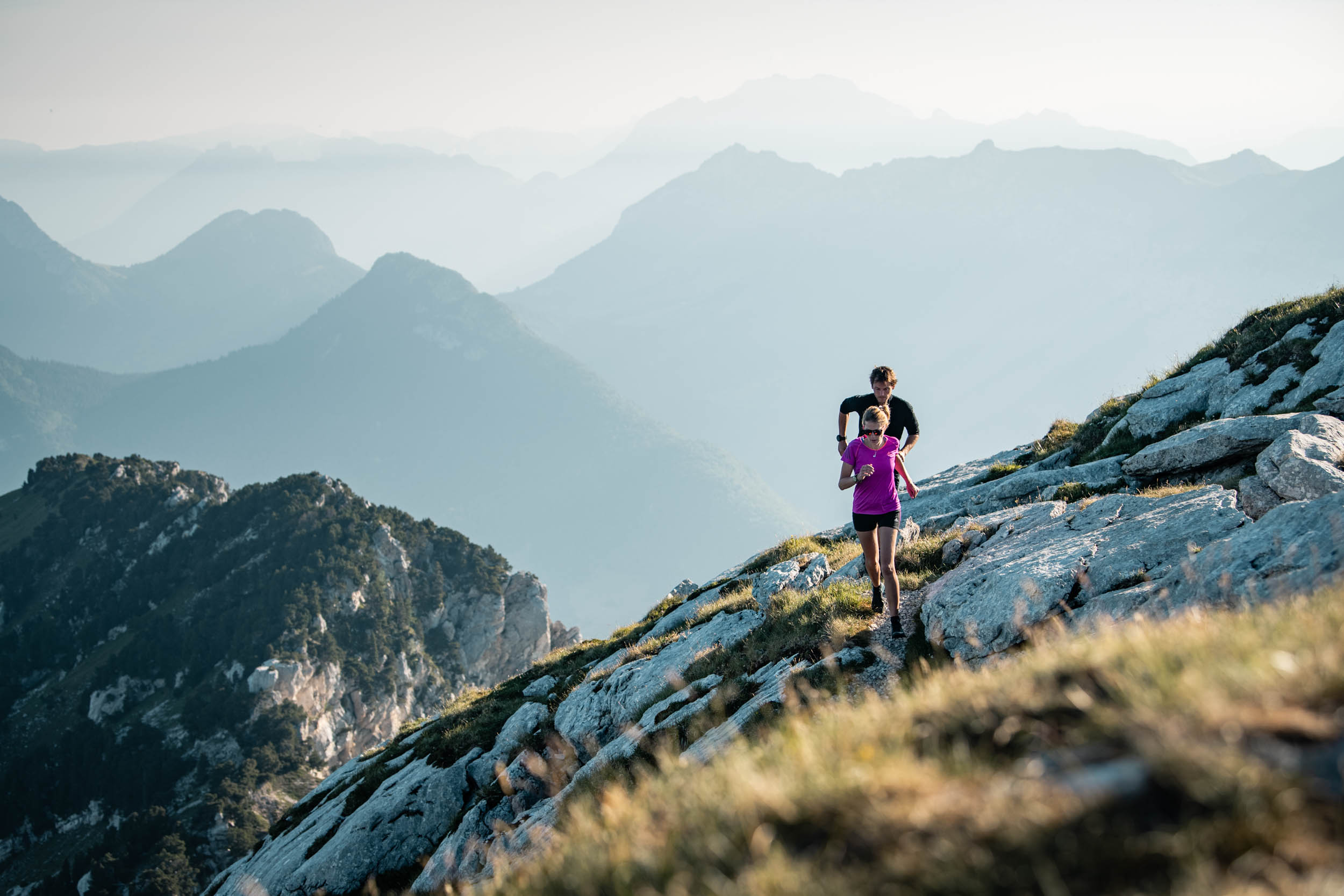 Trail aux Aillons