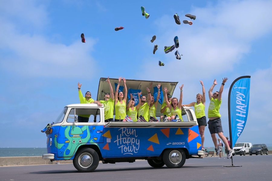 Run Happy Tour 2019