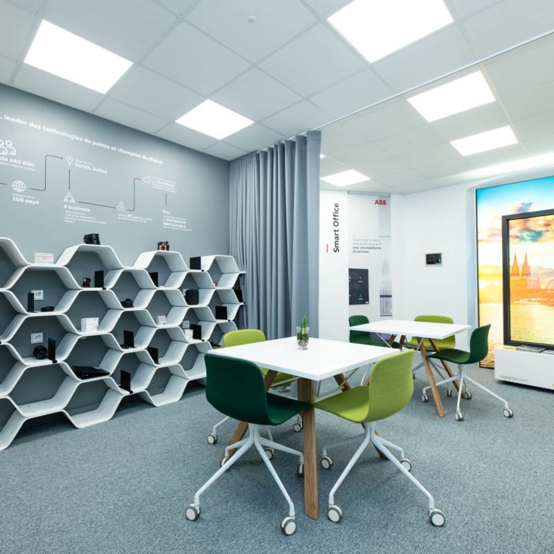 showroom ABB