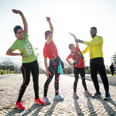 Asics Running Lab Tour