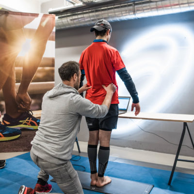 Asics Running Lab Tour