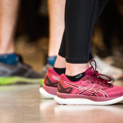 Asics Running Lab Tour
