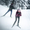 Skis de fond à la Feclaz