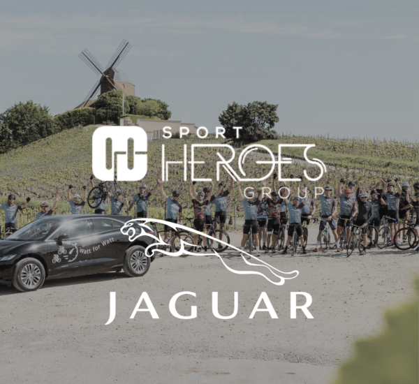 Sport Heroes – Jaguar x Basso