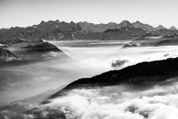 Toute la magie de l'automne et ses contrastes dans la région de Lucerne, Suisse