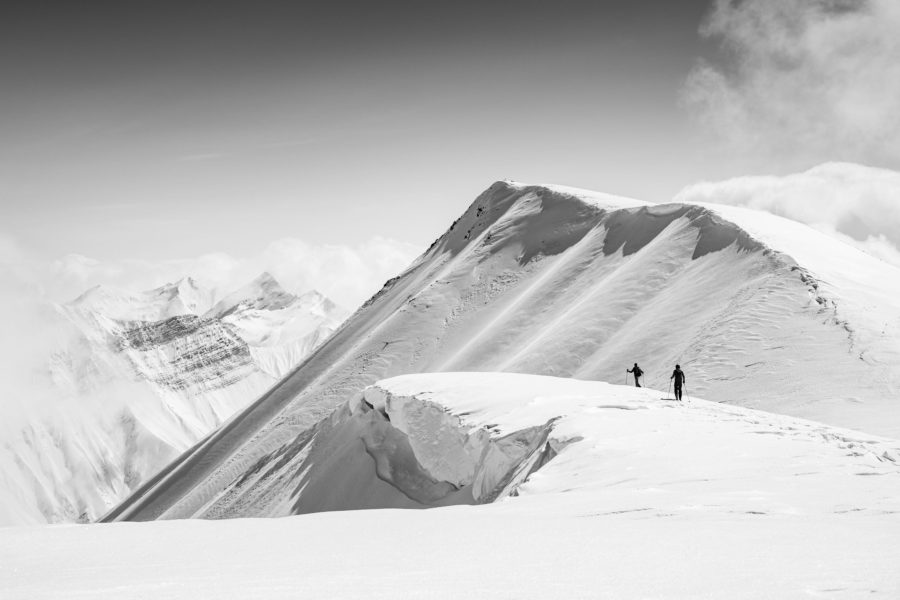 La Géorgie sur les skis : la montagne à l’état brut