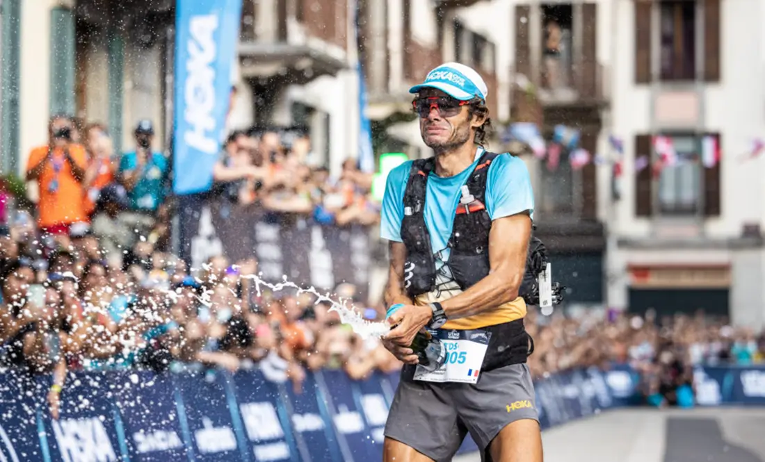 utmb 2022 arrivée nikon vidéo