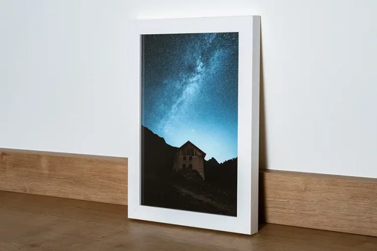 impression papier photo boutique peignée verticale